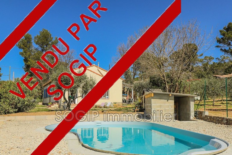 Photo Villa Flayosc Campagne, to buy villa 3 bedrooms 120 m²