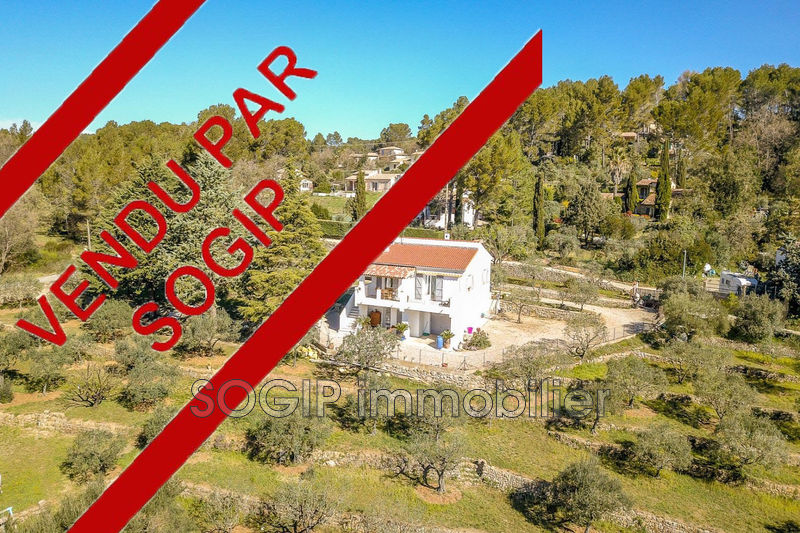 Photo Villa Flayosc Campagne, to buy villa 3 bedrooms 90 m²
