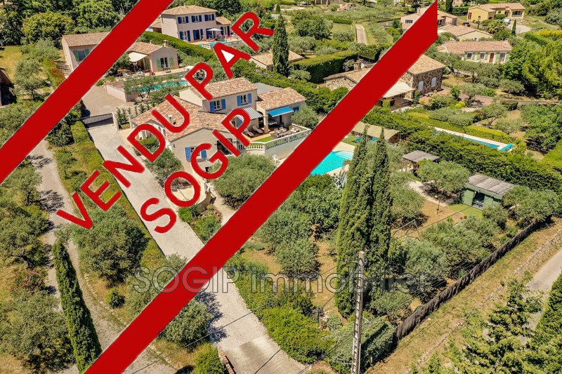 Photo Villa Flayosc Campagne, to buy villa 3 bedrooms 130 m²