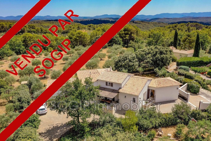 Photo Villa Flayosc Campagne, to buy villa 4 bedrooms 150 m²