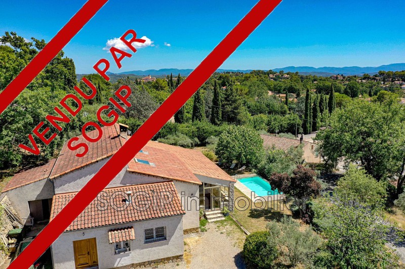 Photo Villa Flayosc Campagne, achat villa 6 chambres 220 m²