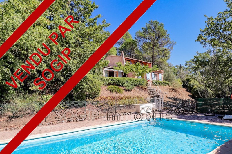 Photo Villa Flayosc Campagne, achat villa 4 chambres 130 m²