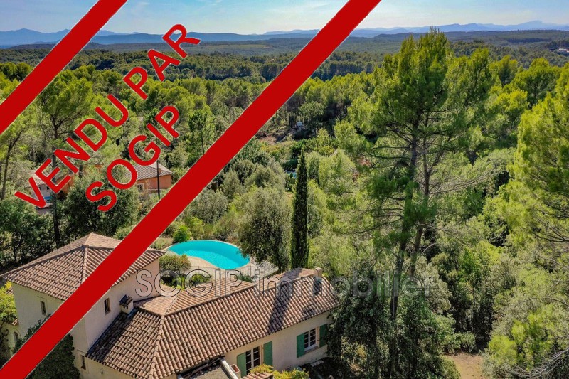 Photo Villa Flayosc Campagne, to buy villa 3 bedrooms 145 m²
