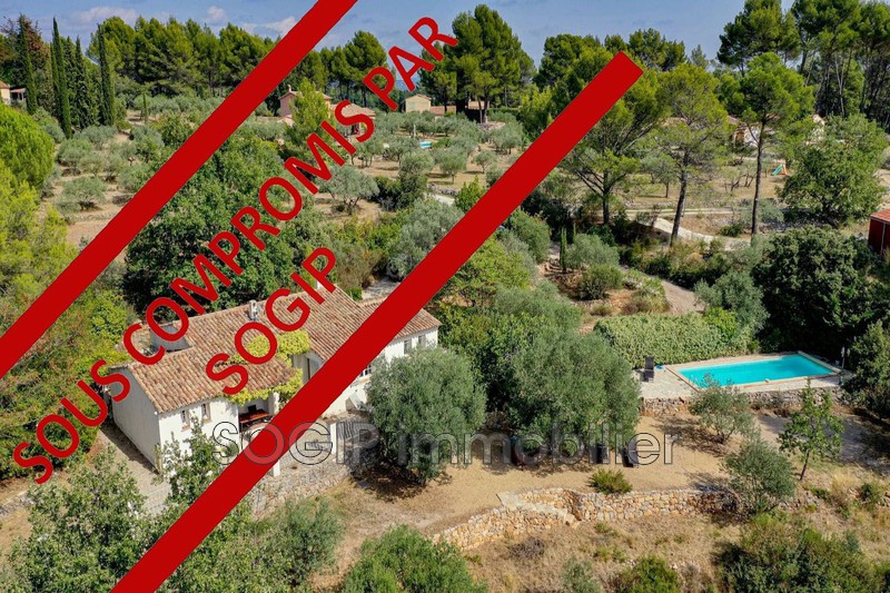 Photo Villa Flayosc achat villa 3 chambres 100 m²