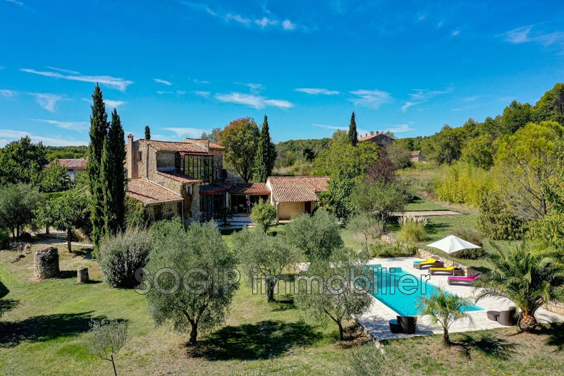 Photo Bastide Flayosc achat bastide 5 chambres 300 m²