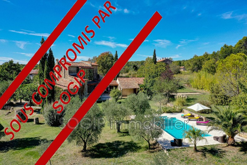 Photo Bastide Flayosc achat bastide 5 chambres 300 m²
