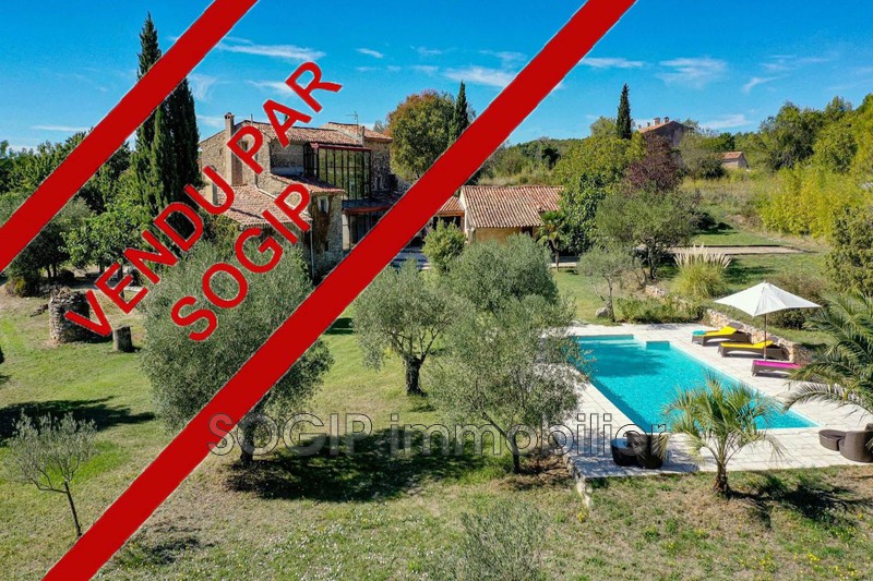 Photo Bastide Flayosc achat bastide 5 chambres 300 m²