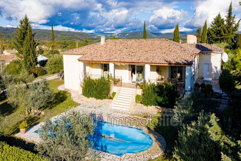 Photo Villa Flayosc Proche village, achat villa 3 chambres 153 m²