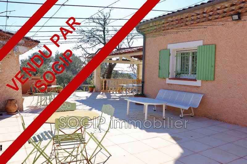 Photo Villa Flayosc Campagne, achat villa 4 chambres 185 m²