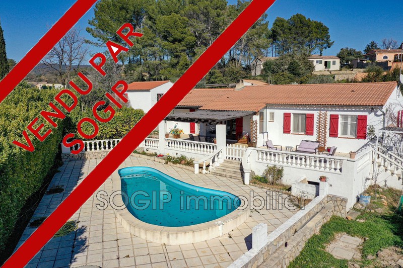 Photo Villa Flayosc Campagne, to buy villa 4 bedrooms 165 m²