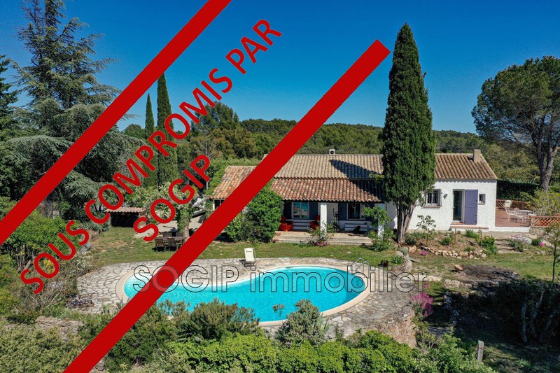 Photo Villa Flayosc Campagne, achat villa 3 chambres 120 m²