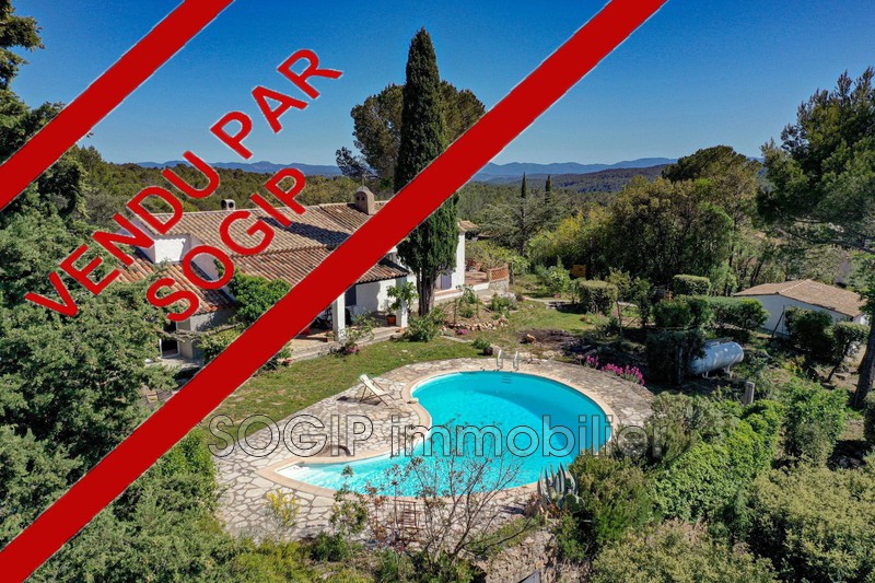 Photo Villa Flayosc Campagne, achat villa 3 chambres 120 m²