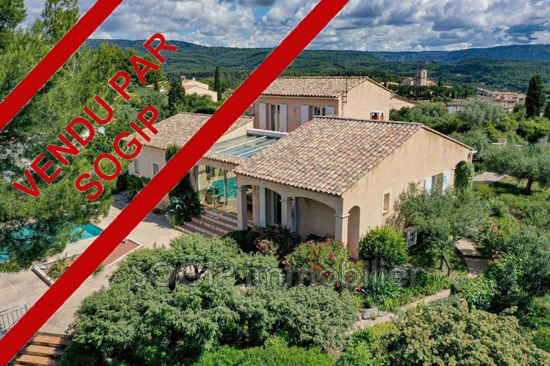 Photo Villa Flayosc Campagne, achat villa 3 chambres 140 m²