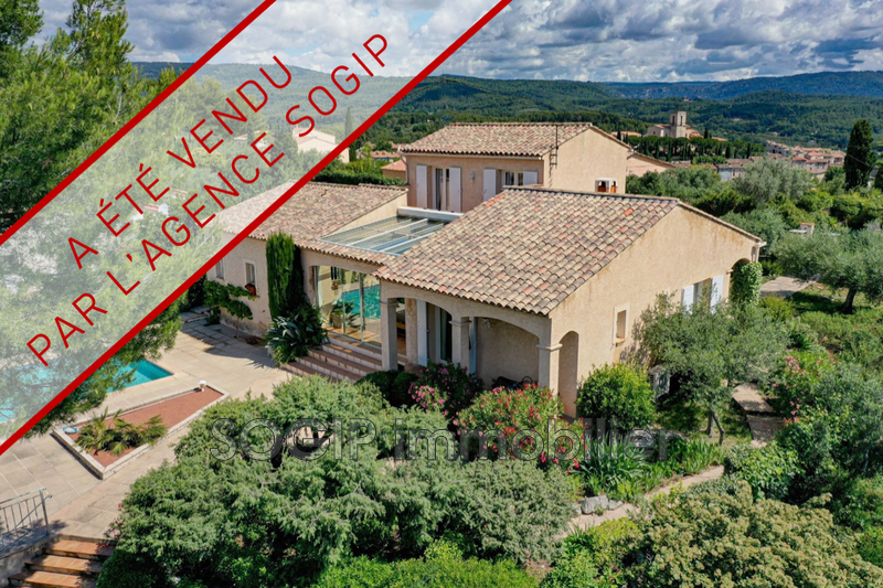Photo Villa Flayosc Campagne, achat villa 3 chambres 140 m²