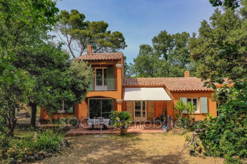 Photo Villa Flayosc Campagne, to buy villa 5 bedrooms 129 m²