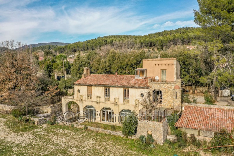 Photo Villa Flayosc 3 mn de flayosc, to buy villa 8 rooms 300 m²