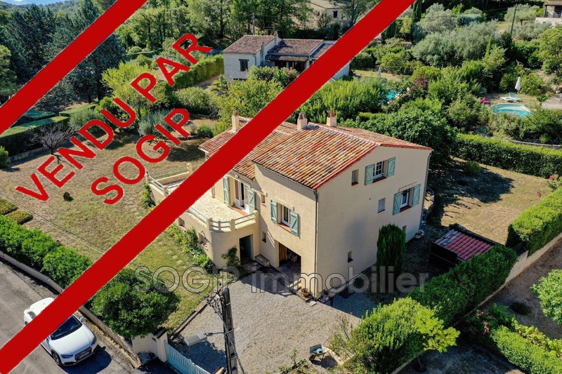Photo Villa Flayosc Proche village, achat villa 3 chambres 128 m²