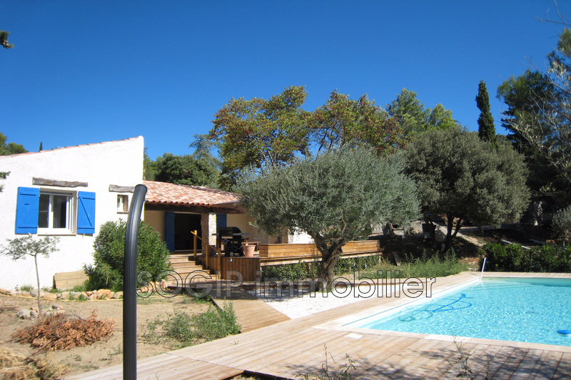 Photo Villa Flayosc Campagne, to buy villa 3 bedrooms 112 m²