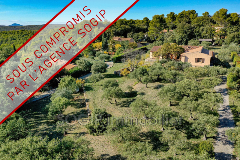 Photo Villa Flayosc Campagne, achat villa 3 chambres 125 m²