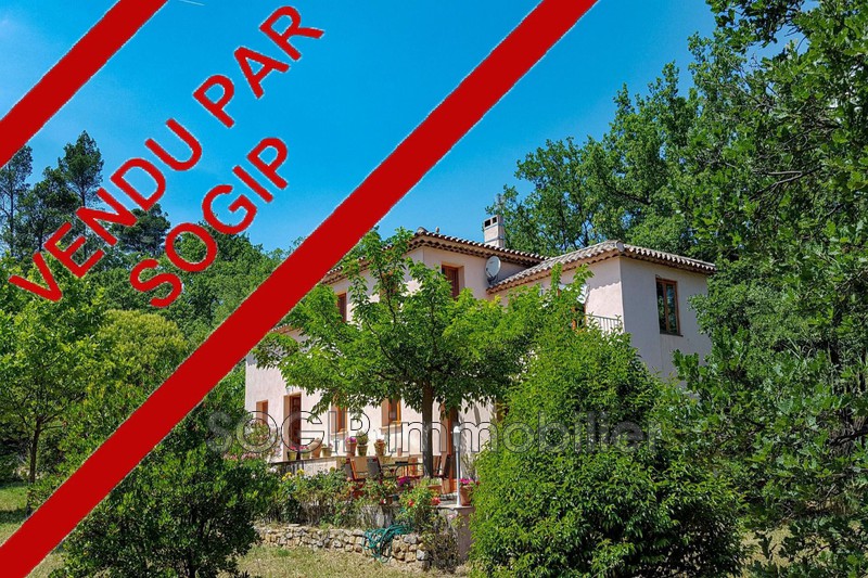 Photo Villa Flayosc Campagne, achat villa 5 chambres 225 m²