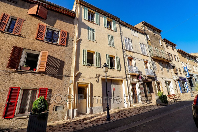 Photo Maison de village Flayosc Village, achat maison de village 7 chambres 190 m²