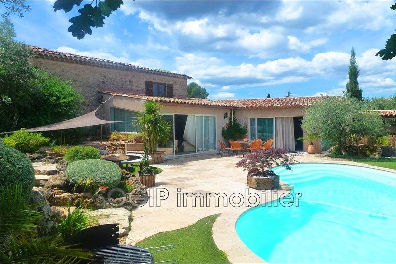 Photo Villa Flayosc Campagne, achat villa 3 chambres 167 m²