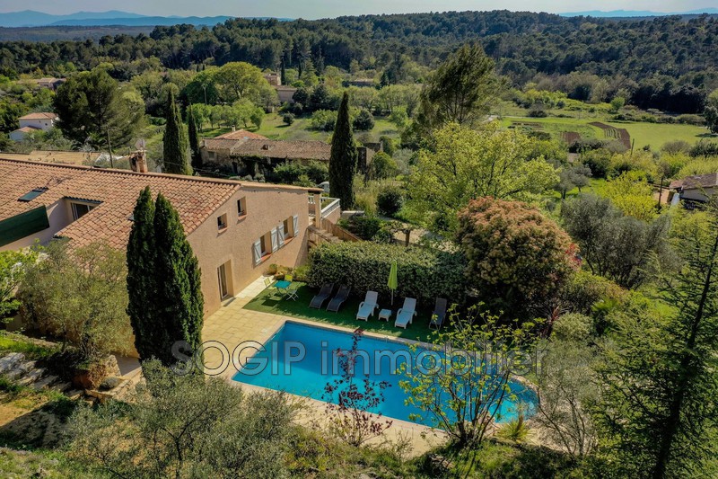 Photo Villa Flayosc Campagne, achat villa 4 chambres 159 m²
