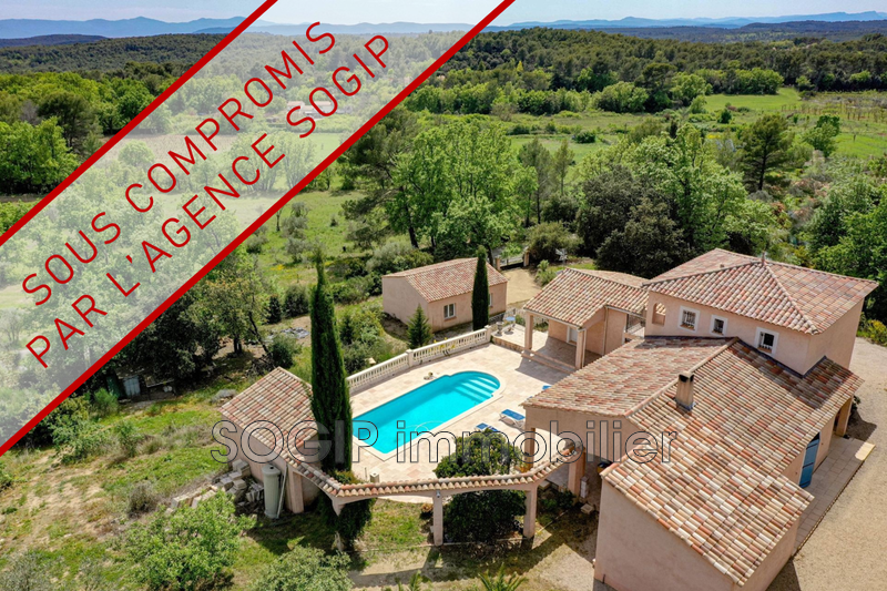 Photo Villa Flayosc Campagne, to buy villa 3 bedrooms 145 m²