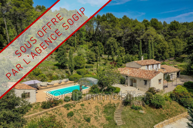 Photo Villa Flayosc Campagne, achat villa 5 chambres 240 m²