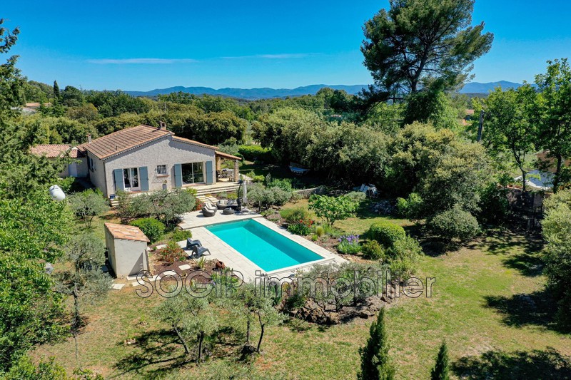 Photo Villa Flayosc Campagne, to buy villa 3 bedrooms 130 m²