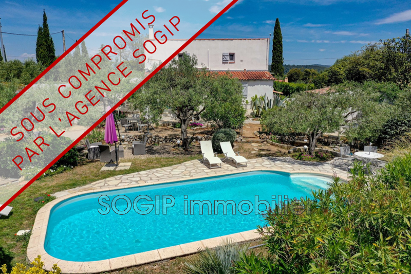 Photo Villa Flayosc Campagne, achat villa 3 chambres 122 m²