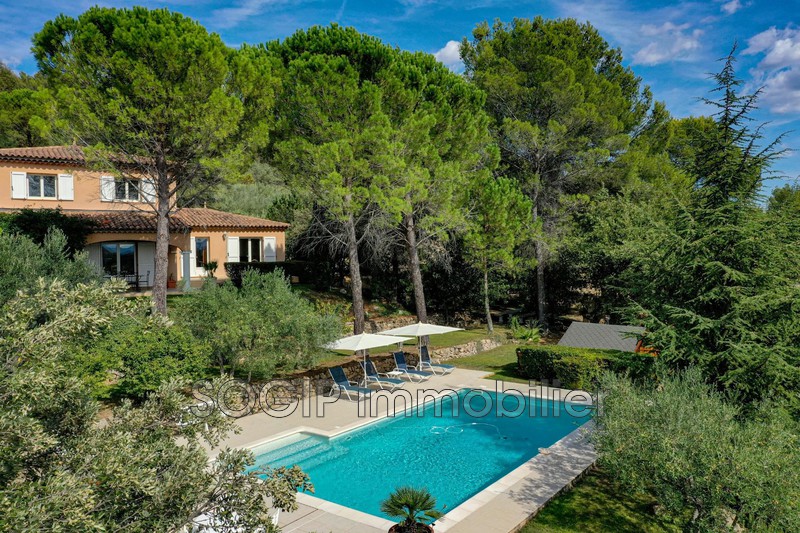 Photo Villa Flayosc Campagne, achat villa 4 chambres 186 m²