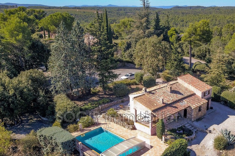 Photo Villa Flayosc Campagne, to buy villa 3 bedrooms 100 m²