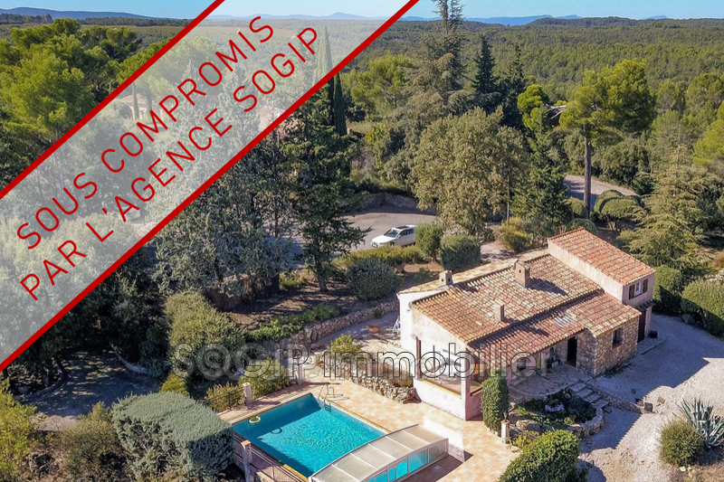 Photo Villa Flayosc Campagne, to buy villa 3 bedrooms 100 m²