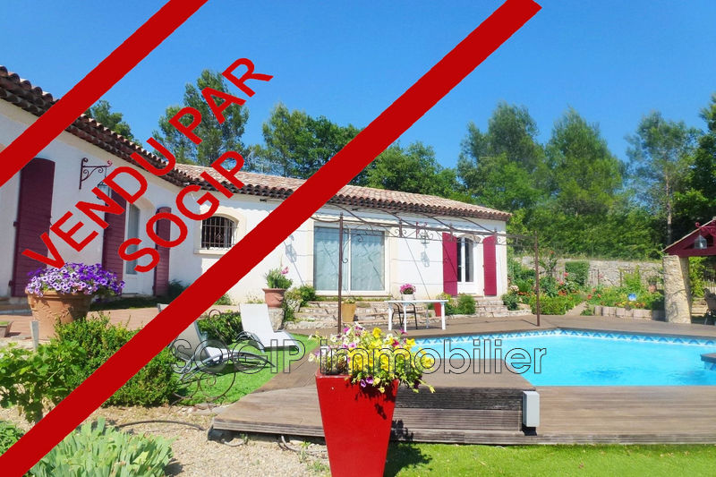 Photo Villa Flayosc A 2 pas du village, achat villa 4 chambres 160 m²
