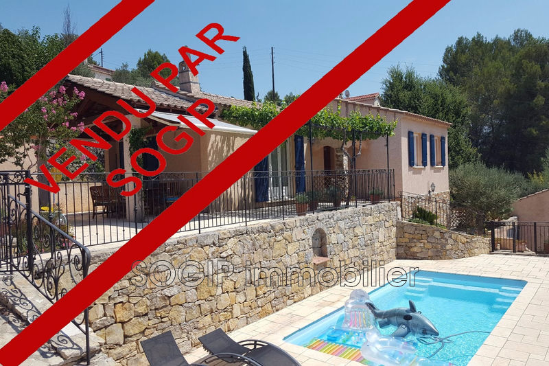 Photo Villa Flayosc Proche village, achat villa 3 chambres 120 m²