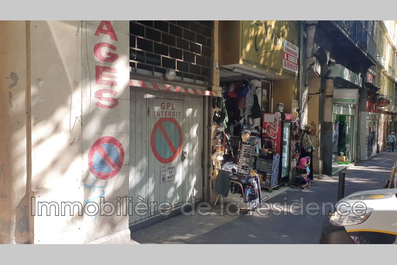 Photo Garage Marseille Gare st charles, Location garage