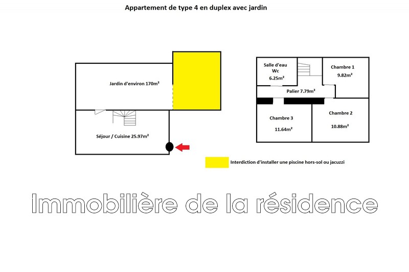 Photo n°11 - Location appartement Les Pennes-Mirabeau 13170 - 1 200 €