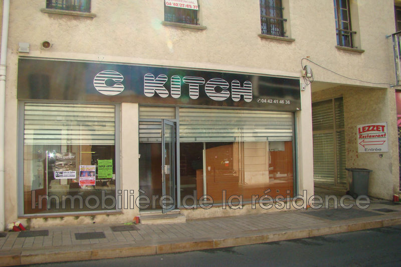 Photo Local professionnel Marignane Local 2, Professionnel local professionnel 37 m²
