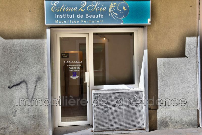 Photo Local professionnel Marignane Centre-ville, Professionnel local professionnel 29 m²