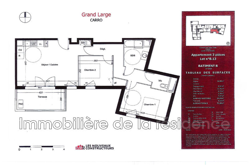 Photo Appartement Martigues Bord de mer, achat appartement 3 pièces 62 m²