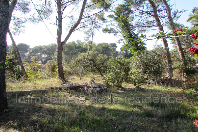 Photo Terrain à bâtir Rognac Les brèts, achat terrain à bâtir 636 m²