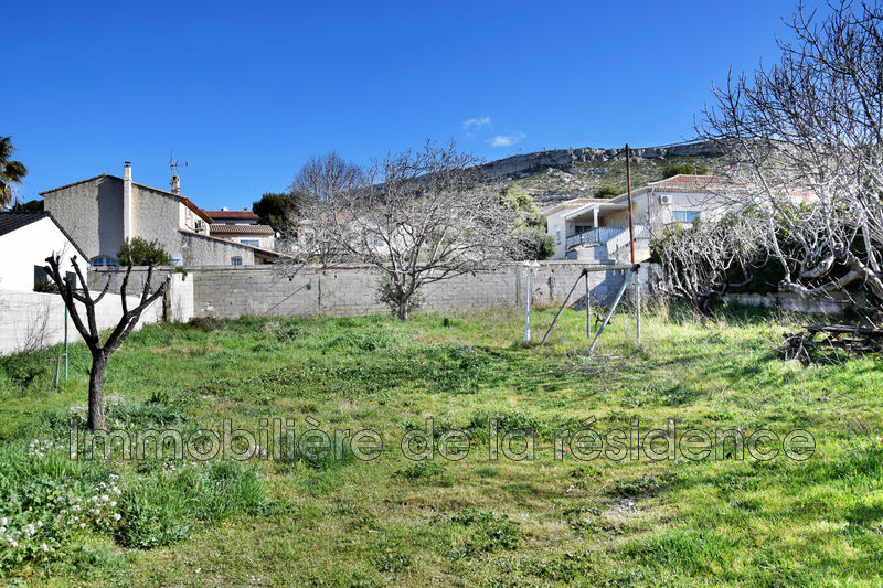 Photo Terrain à bâtir Rognac Centre-ville, achat terrain à bâtir 450 m²