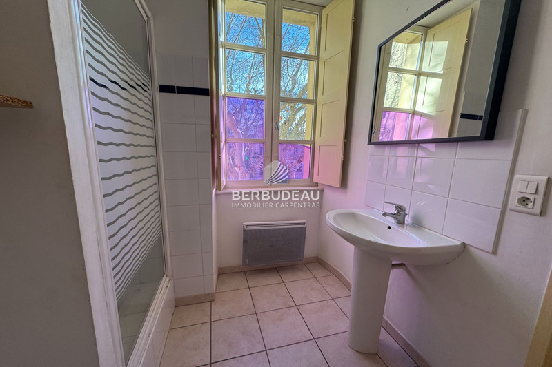 Location appartement Carpentras  