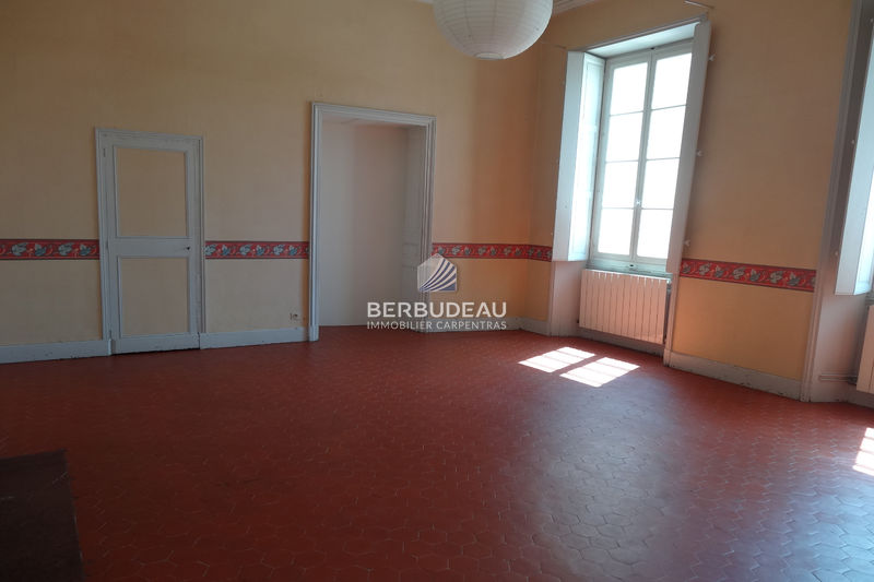 Appartement Carpentras Centre-ville,  Location appartement  3 pièces   80&nbsp;m&sup2;