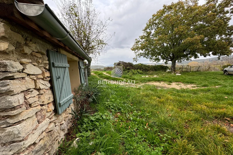 Location maison de campagne Monieux  