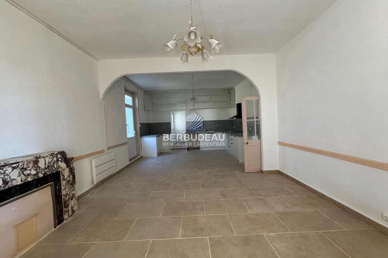 Location maison de ville Carpentras  