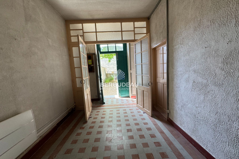Location maison de ville Carpentras  