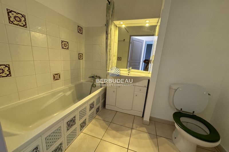 Location appartement Aubignan  