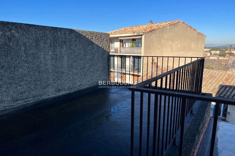 Location appartement Carpentras  